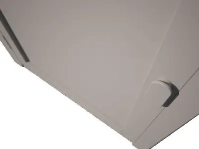 Cabinet with door 3D model