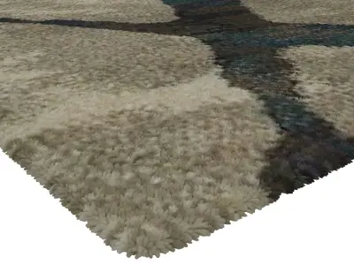 Rug Set 912 3D model