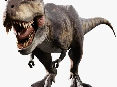  Tyrannosaurus Rex 