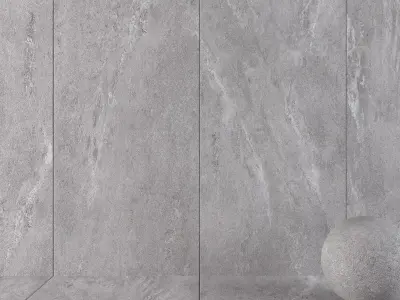 Stone Wall Tiles Tierra Grey 120x270 Texture
