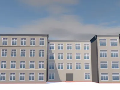 Old Post Office 3D model
