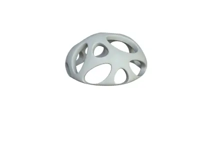 SciFi Cube Object No 52797 Low Poly Shape Low-poly 3D model