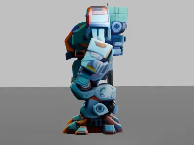  The Fantasy Aegis Vortex 3d models 3D print model