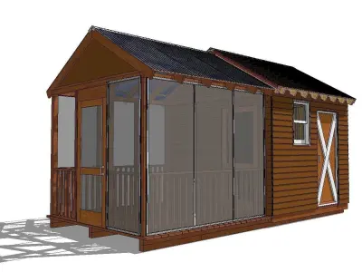 Creative Design-Holiday Cabin-0160 3D model