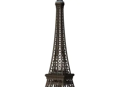 Eiffel Tower 3D model