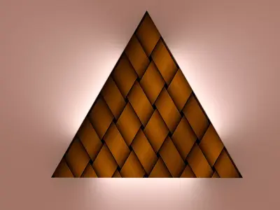 Light for New Year Free 3D model