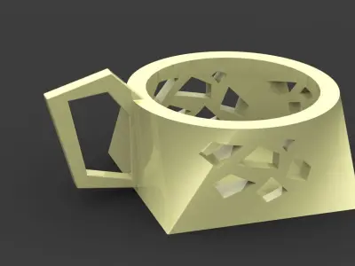 Keys Tray 6  3D print model