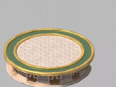 Game Building - Xinshoucun - Ladder 017 3D model