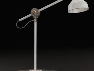 IKEA Ranarp Work Lamp 3D model