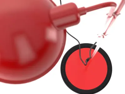 Funicoli floor 3D model