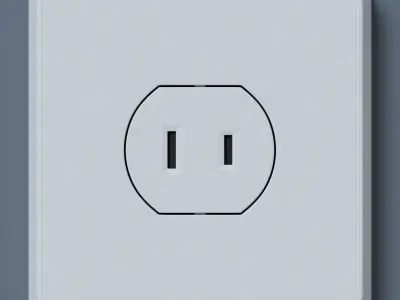 Contact Socket Package Standard Type A-E  3D model