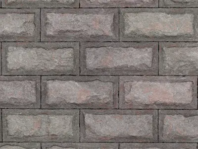 Brick Rockface 03 - Seamless Texture