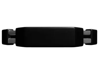 SciFi Octagonal Token Number 9 Low-poly 3D model