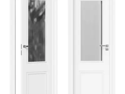 CENTRO Interior door 2524 3D model
