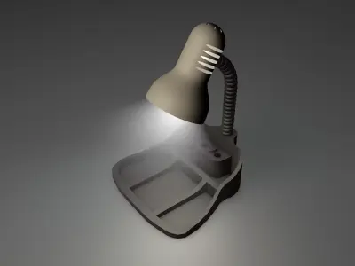 table light Free low-poly 3D model