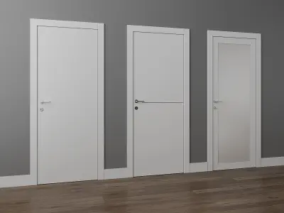 Doors Union ALFA Laccato 3D model