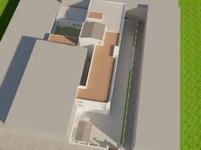public construction 3D model