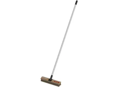 Brooms mops and window squeegees Push Broom Low-poly 3D model
