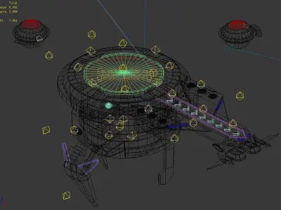 Cowboy Edition - Main City - Novice Village 3D model