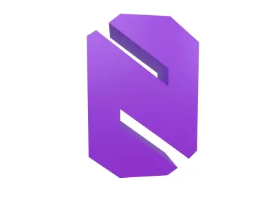 Sci-Fi Number 0 v1 005 Low-poly 3D model