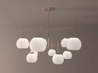 Elegant Luster 3D model