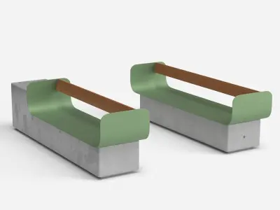 METALCO URBAN MIRROR B and BB 3D model