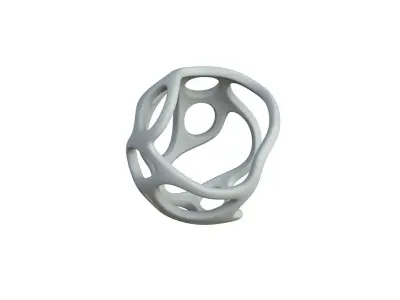 SciFi Cube Object No 42295 Low Poly Shape Texture