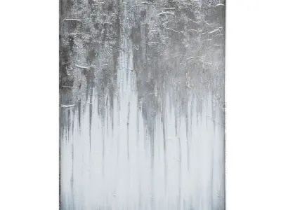 Pictures911 pair of sliding closet doors Low-poly 3D model