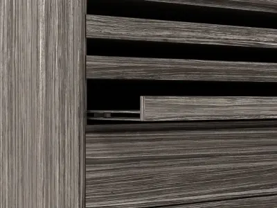 Porro Isola Low-poly 3D model