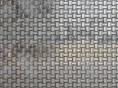 Diamond Metal Plate Anti-Slip Three PBR Seamless Texture