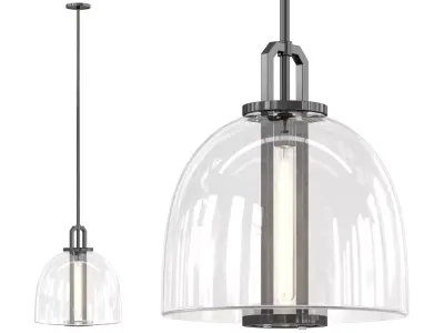 Clear Dome Pendant 3D model