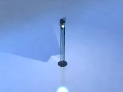 Light Pillar Free 3D model