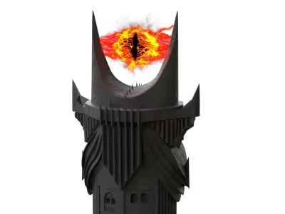 Barad-dur 3D model
