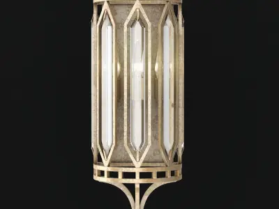 Fine Art Lamps Westminster Collection 3D model