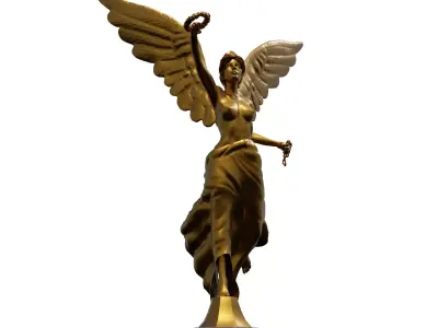 Angel de la independencia 3D model