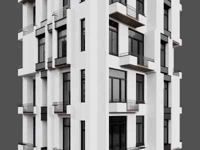 RESIDENTIAL BUILDING NO147 A 3D model