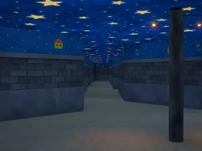 Squid Game Map Collection Low-poly 3D model