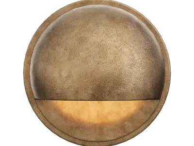 Eyelid Exterior Step Light 3D model