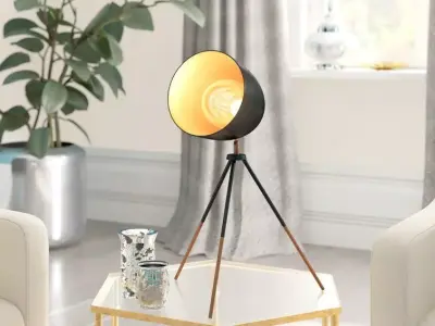 Alvardo Table Light Lamp 3D model