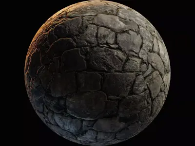 Castle wall material Texture