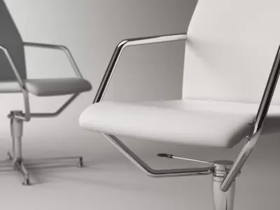 Tempo Low Back 3D model