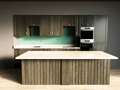 64-Kitchen4 texture 6 3D model