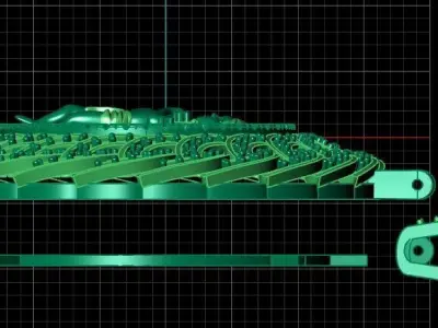 Seraphic Shine Pendant  Combining angelic grace  3D print model