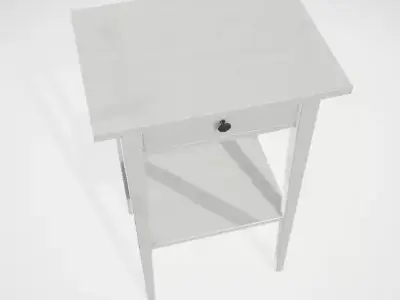 Realistic Wardrobe Furniture 3D Asset 3D model