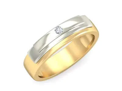 Women Wedding Engagement Band Ring 3D print model buy