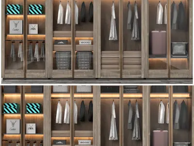 WARDROBE NO16 A 3D model