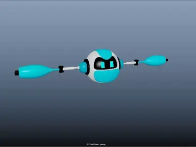ECHO Robot 3D model