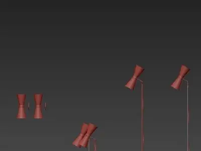 Delightfull Simone Floor 3D model