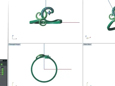 Ring - 26 3D print model