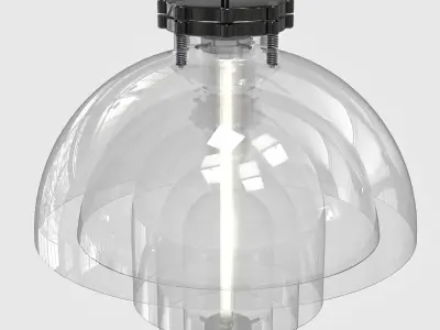 Lasvit Transmission Pendant 3D model